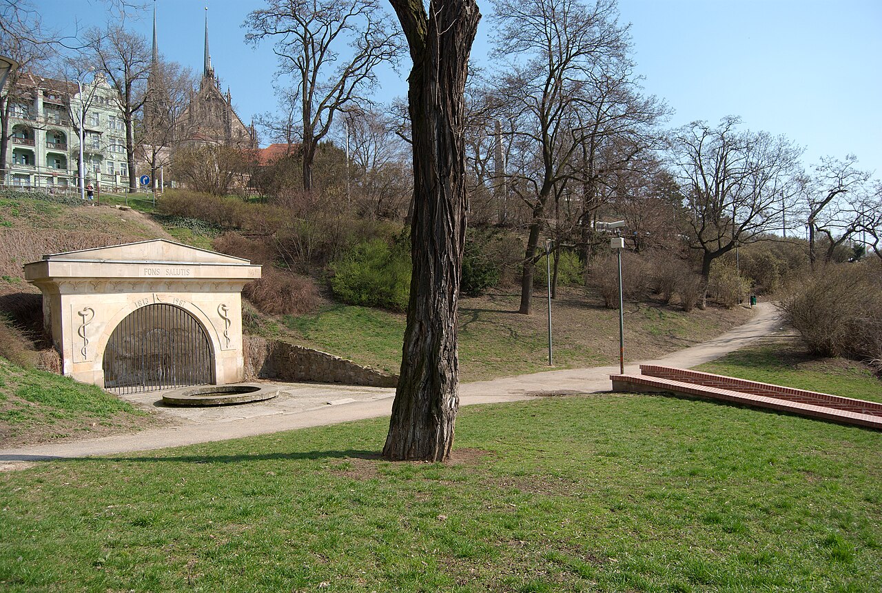 Dnešní pohled – Park Studánka