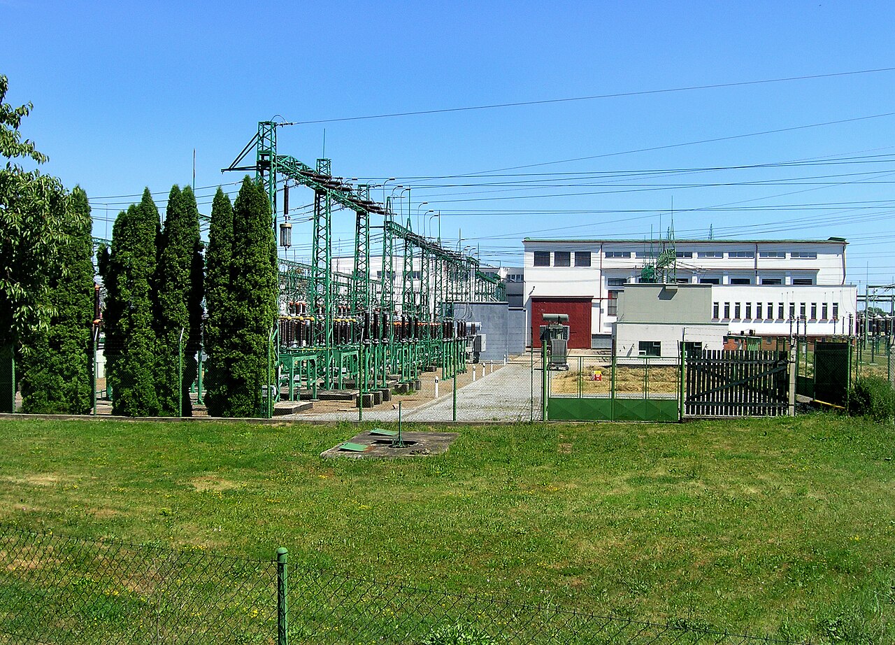 Dzisiejszy widok – rozvodna Opočínek