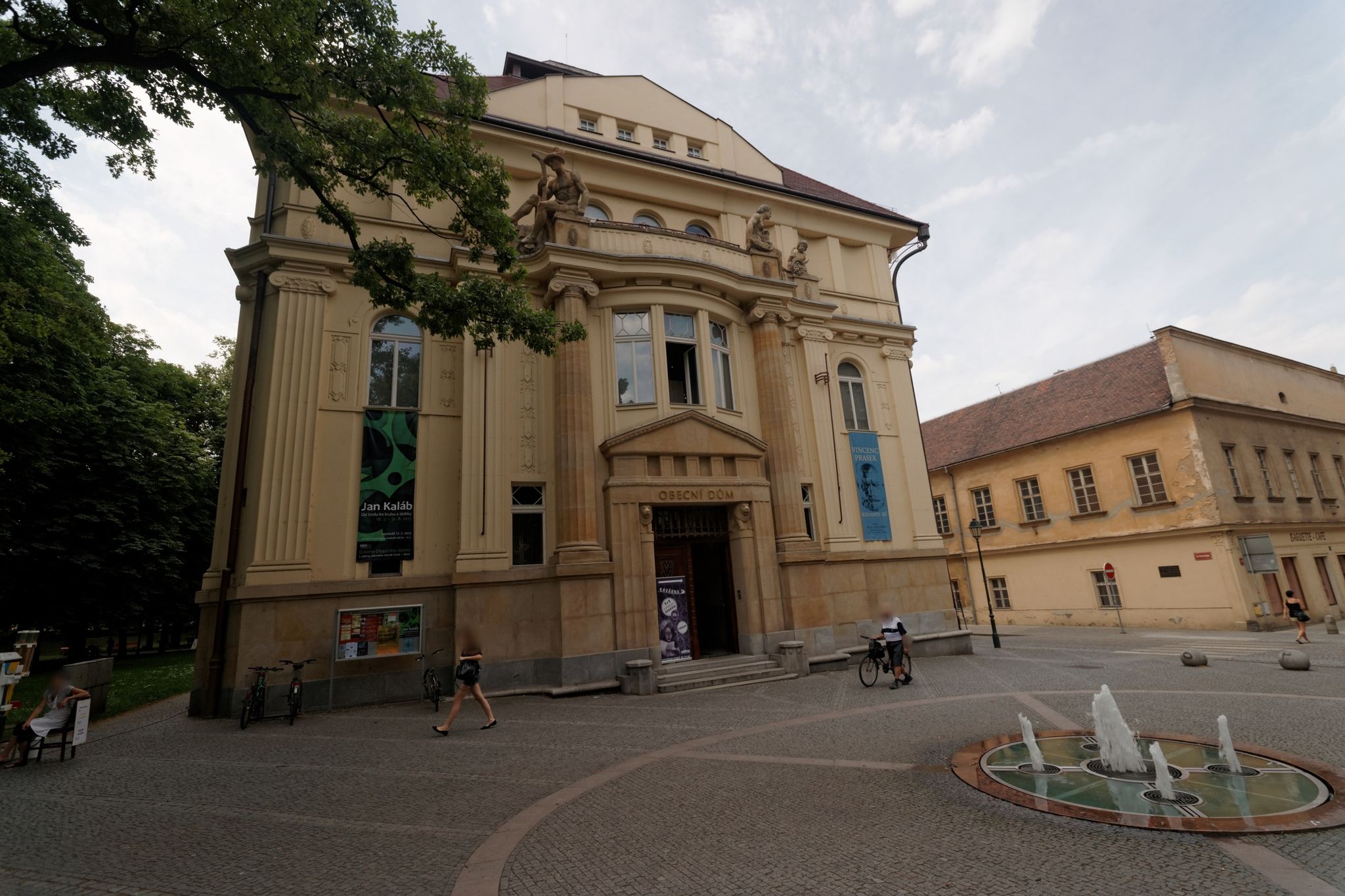 Today's view – Hradecká brána (Opava)