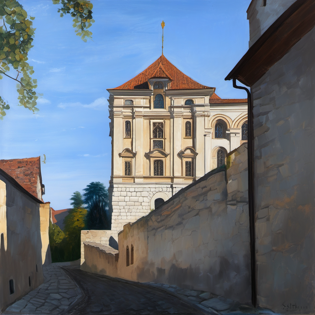 Historická podoba – Černínská