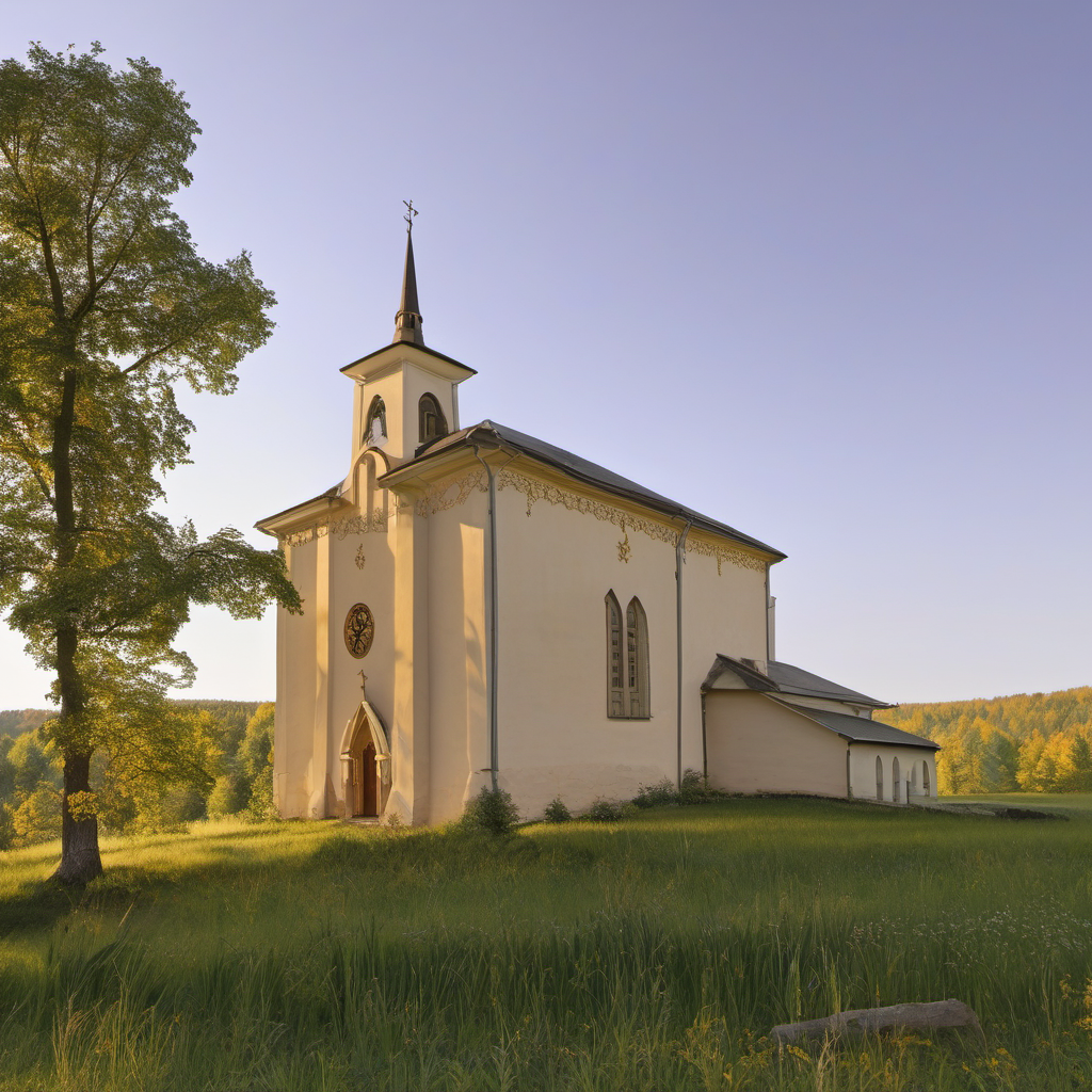 Historická podoba – Českobratrská modlitebna