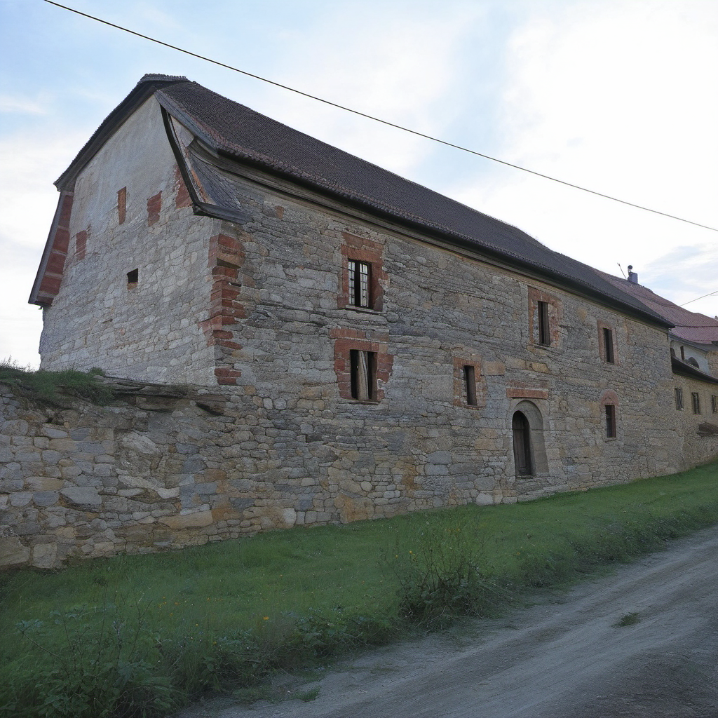 Historisches Erscheinungsbild – Auersperský zemědělský dvůr
