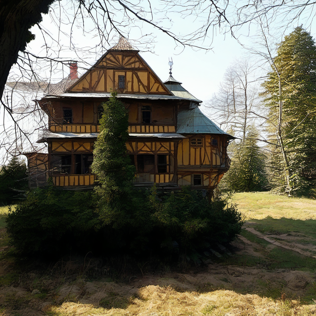 Historical appearance – Bartelmusova vila