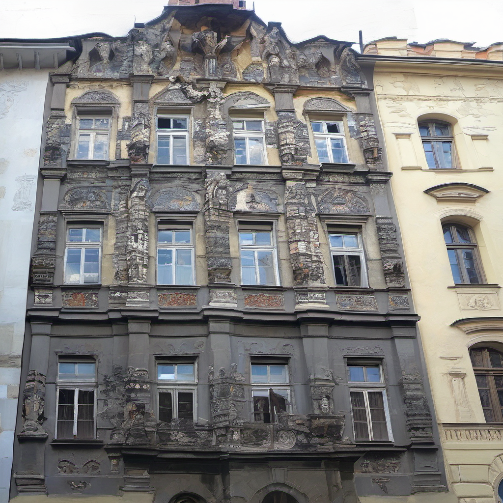Wygląd historyczny – Bezručova 22