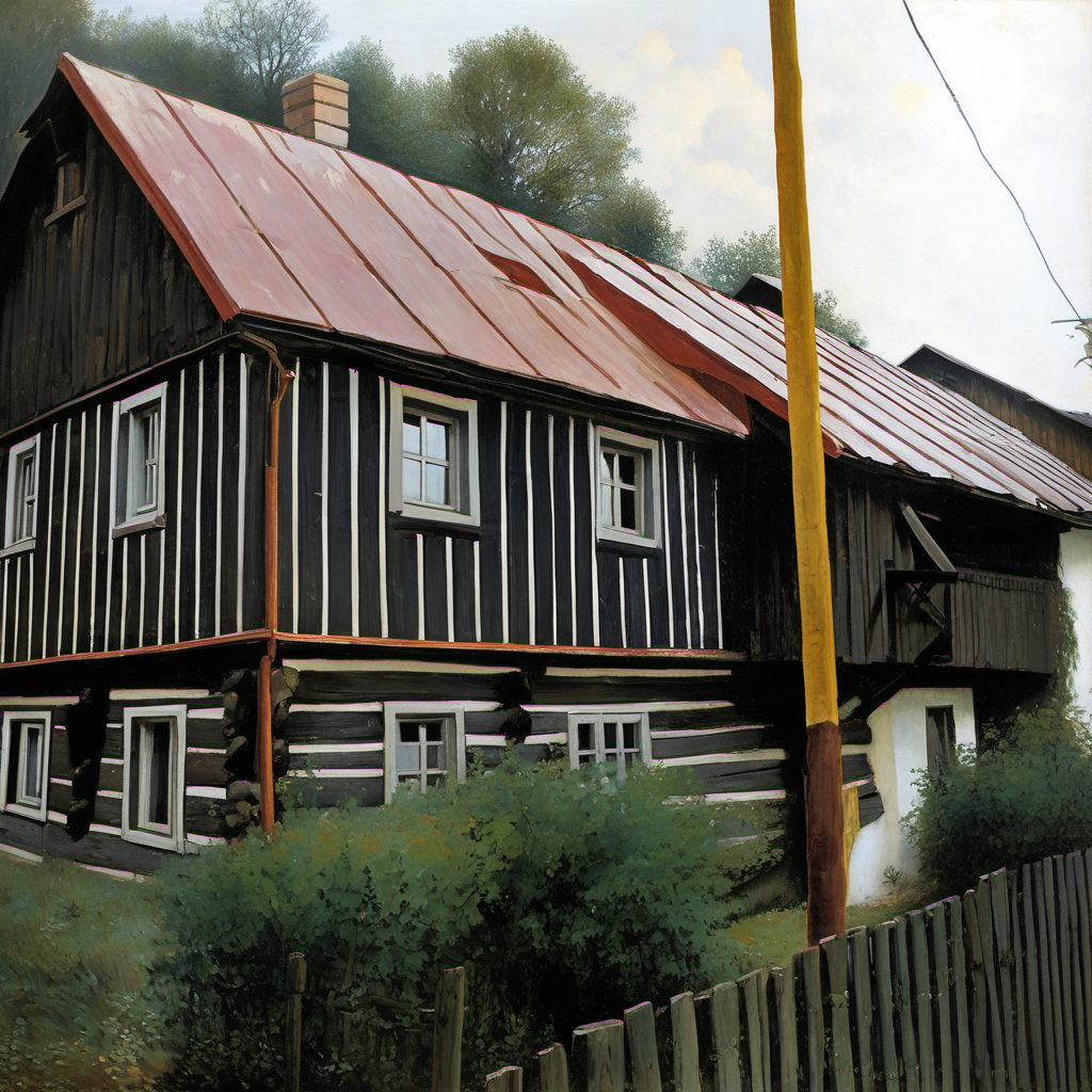 Historical appearance – Bezručova čp. 54