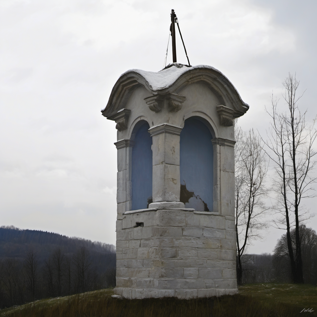 Historisches Erscheinungsbild – Boží muka na Fialníku