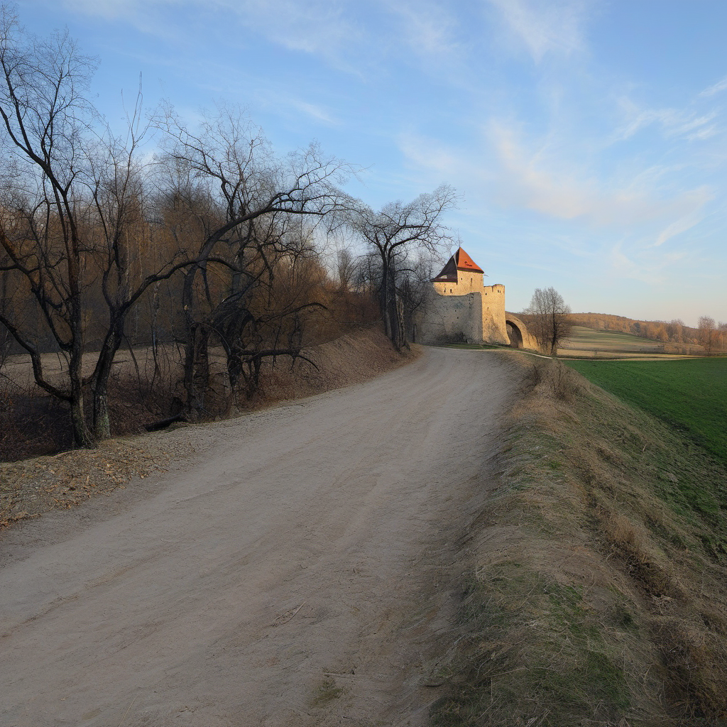 Historical appearance – Bodláková
