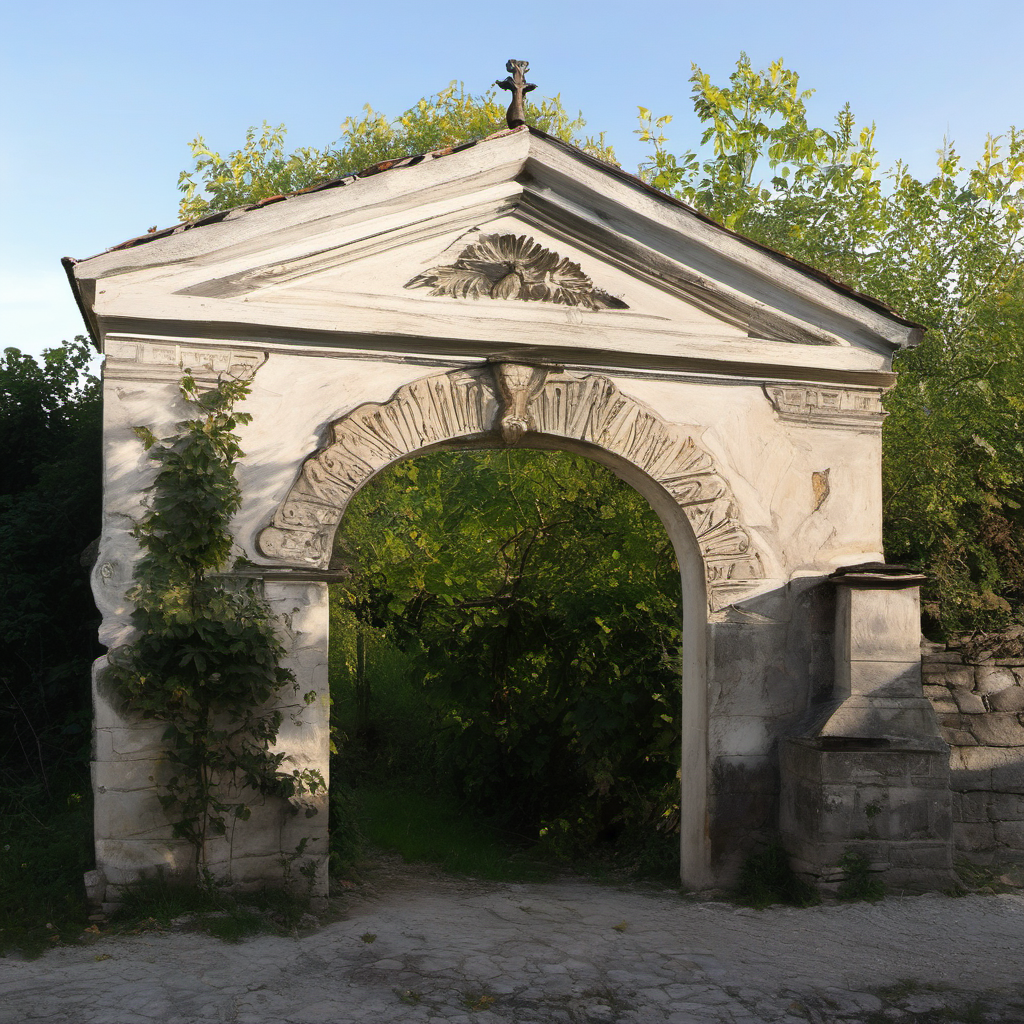 Historical appearance – Brána fary