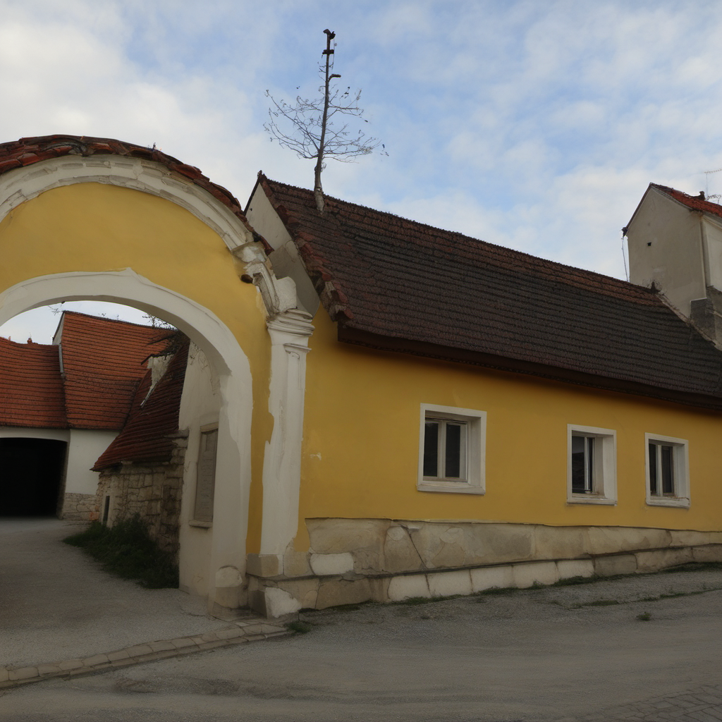 Historical appearance – Brána usedlosti čp. 193