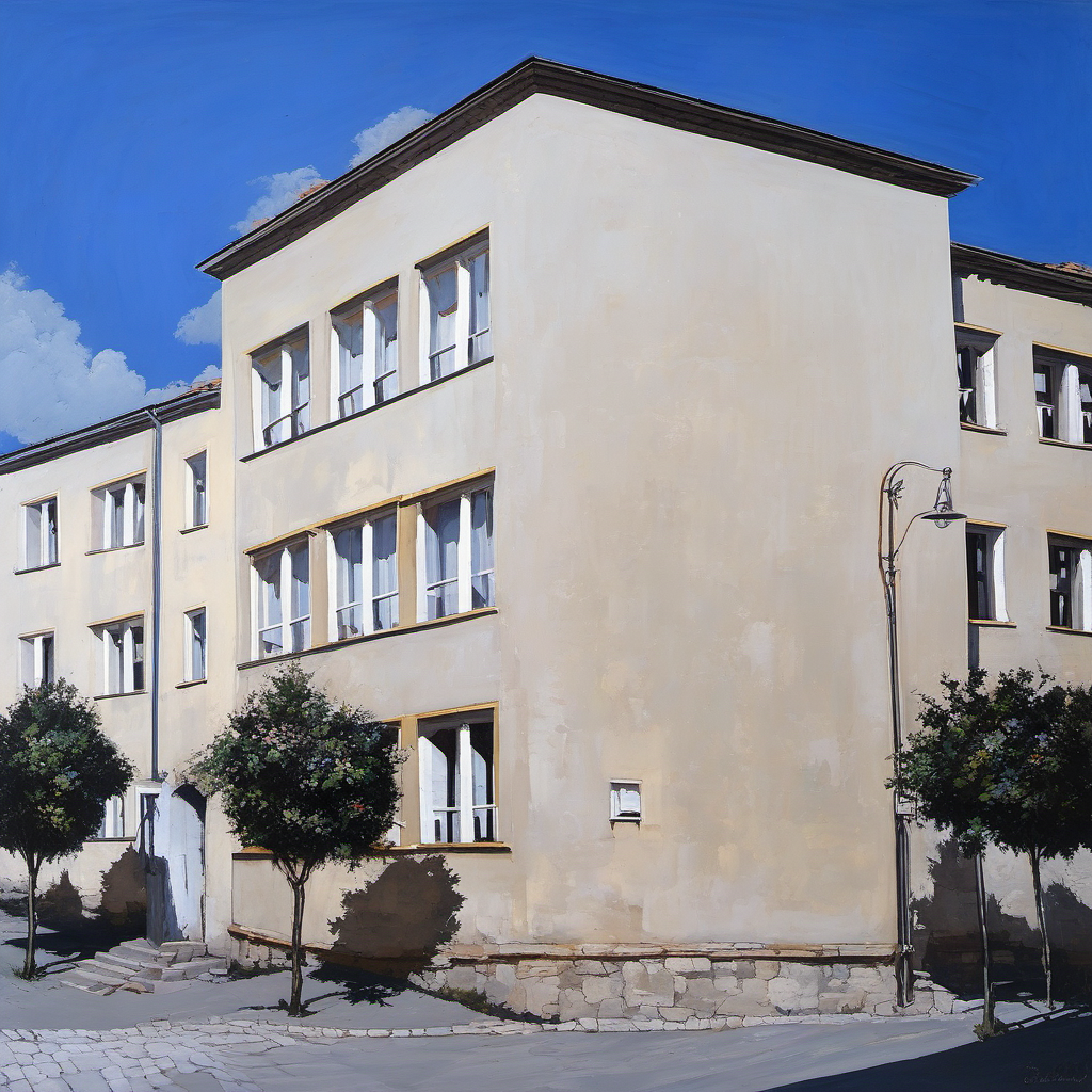 Historical appearance – Budova Okresního soud v Pardubicích