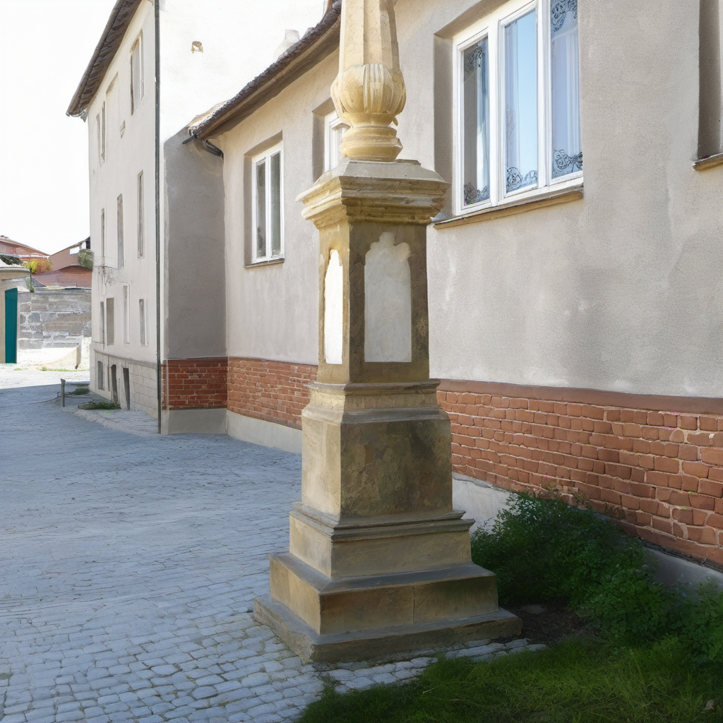 Wygląd historyczny – Busta Františka Palackého