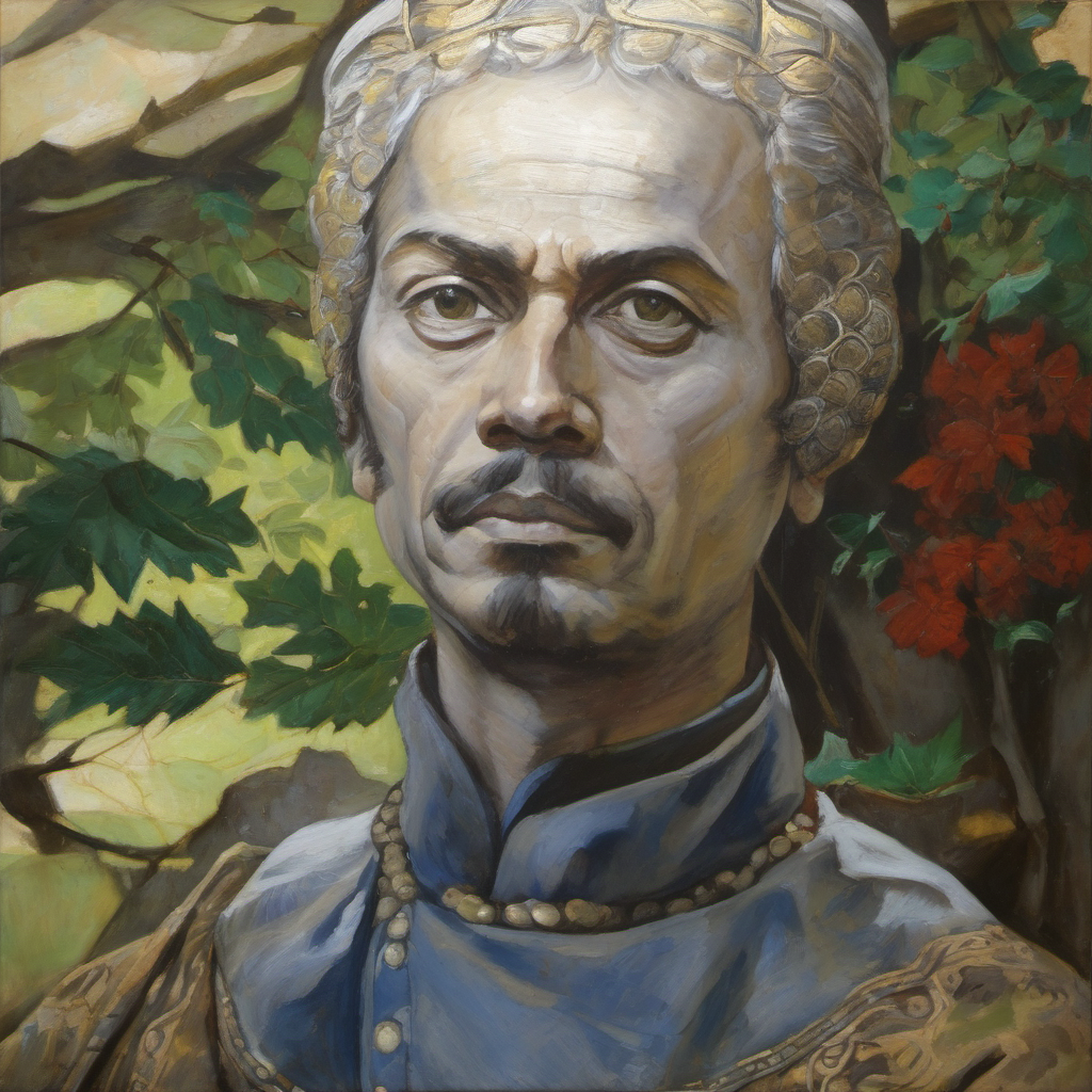 Historická podoba – Busta Kurta Konráda