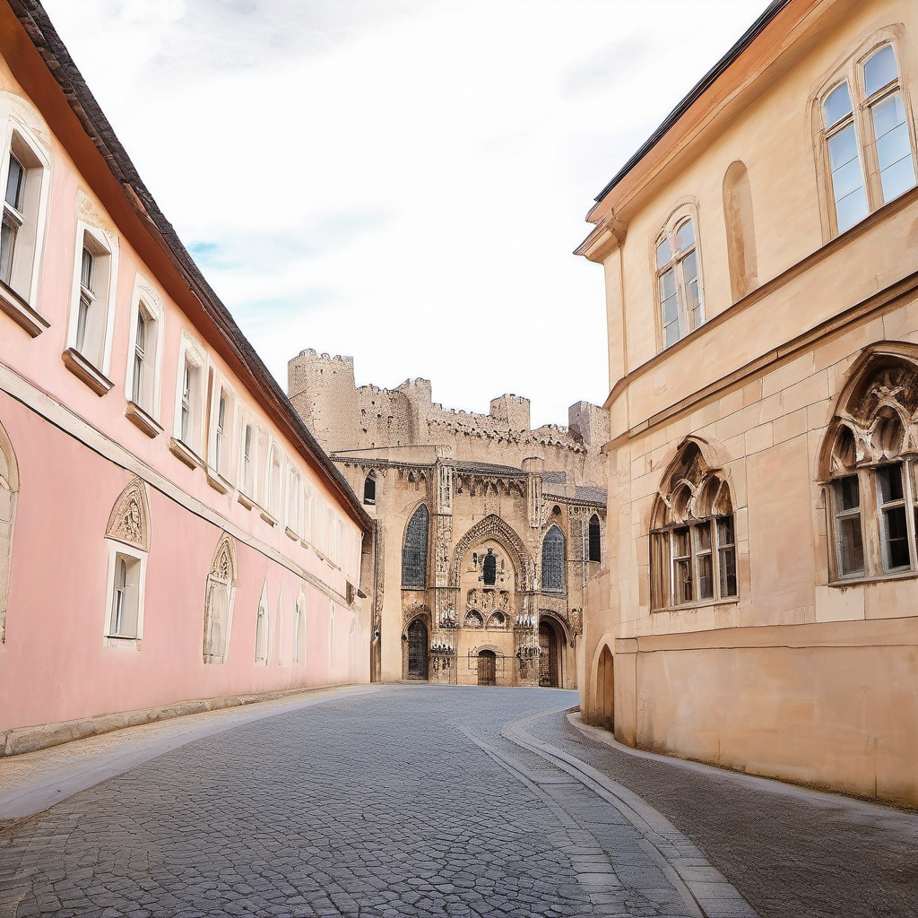 Historisches Erscheinungsbild – Cihelná (Malá Strana)