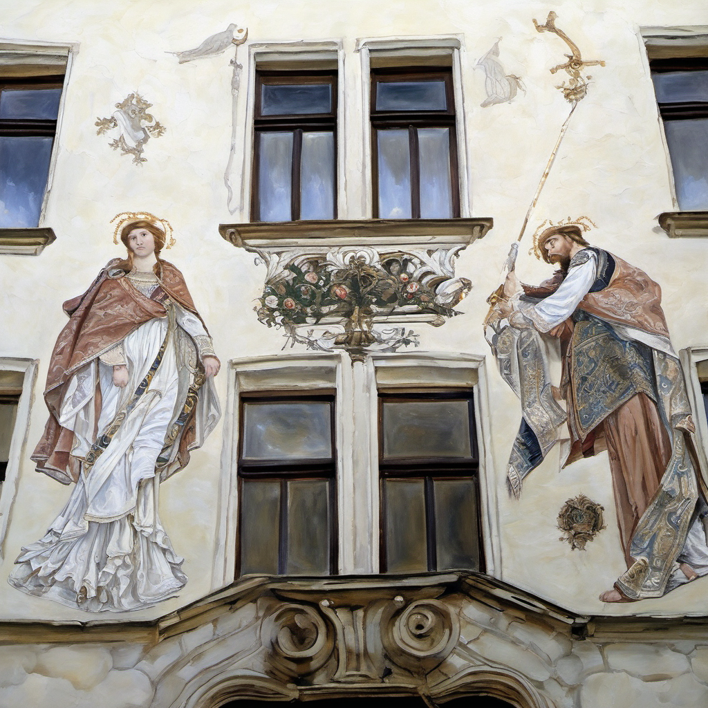 Historisches Erscheinungsbild – Cingrošův dům