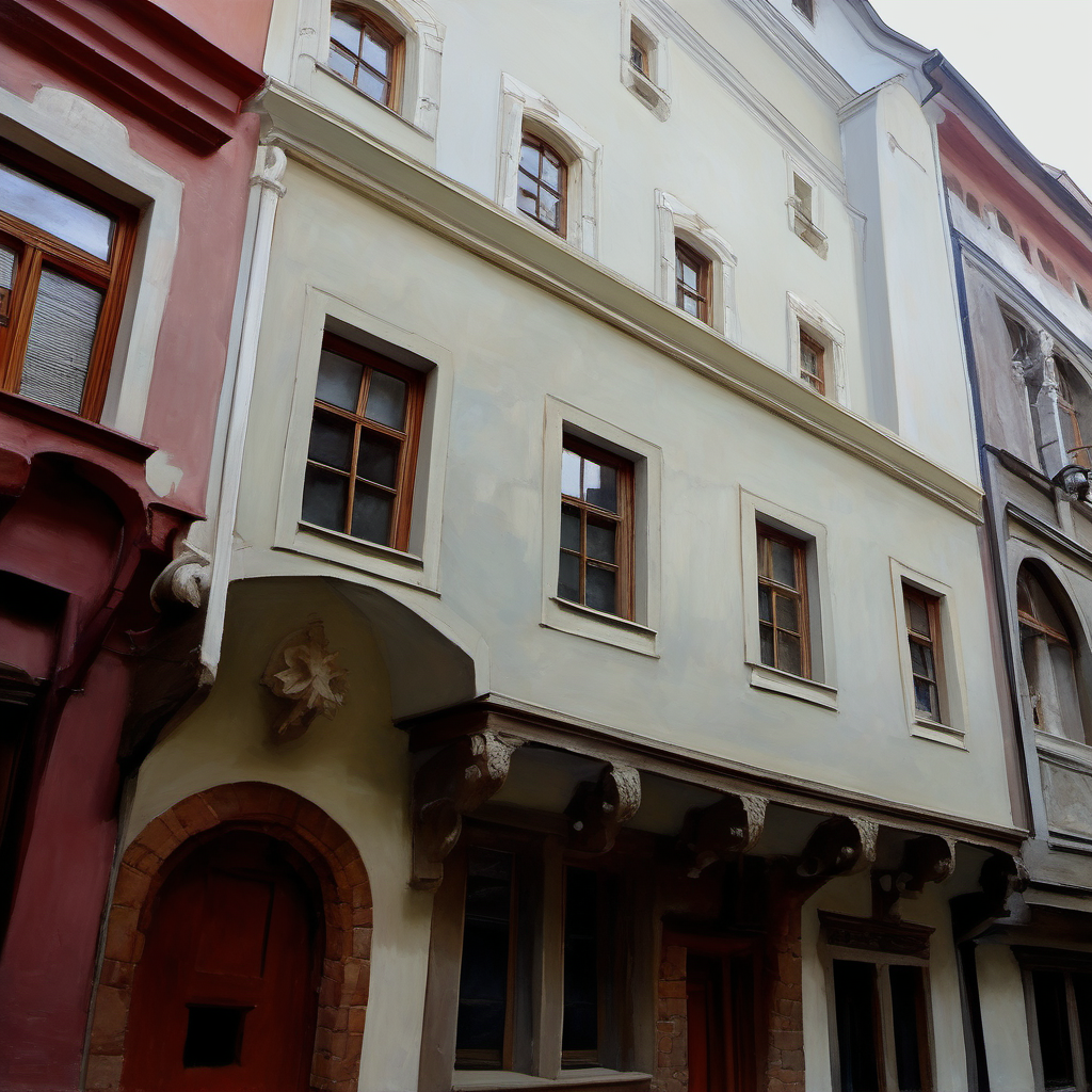 Historisches Erscheinungsbild – Dům Bílka z Bilenbergu