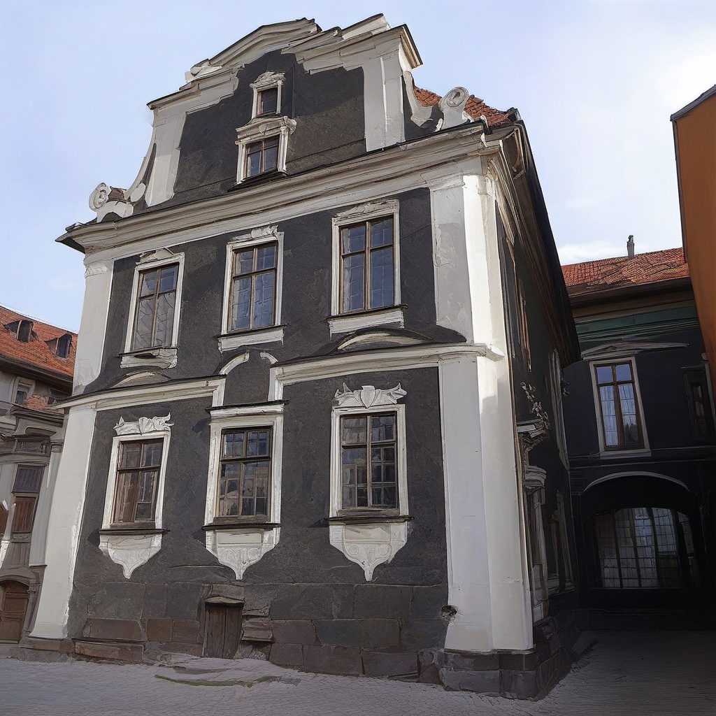 Wygląd historyczny – Dům Dlouhá 96