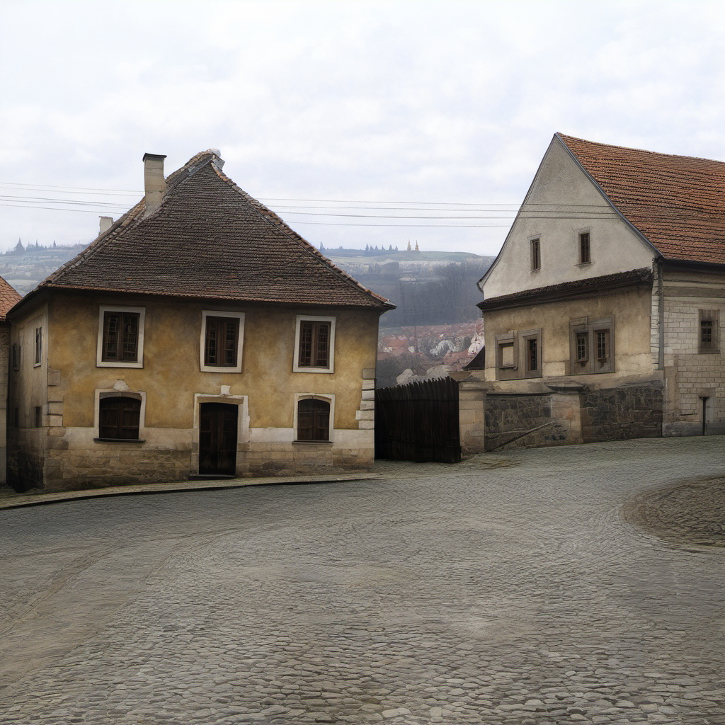 Wygląd historyczny – Deputátní dům čp. 205