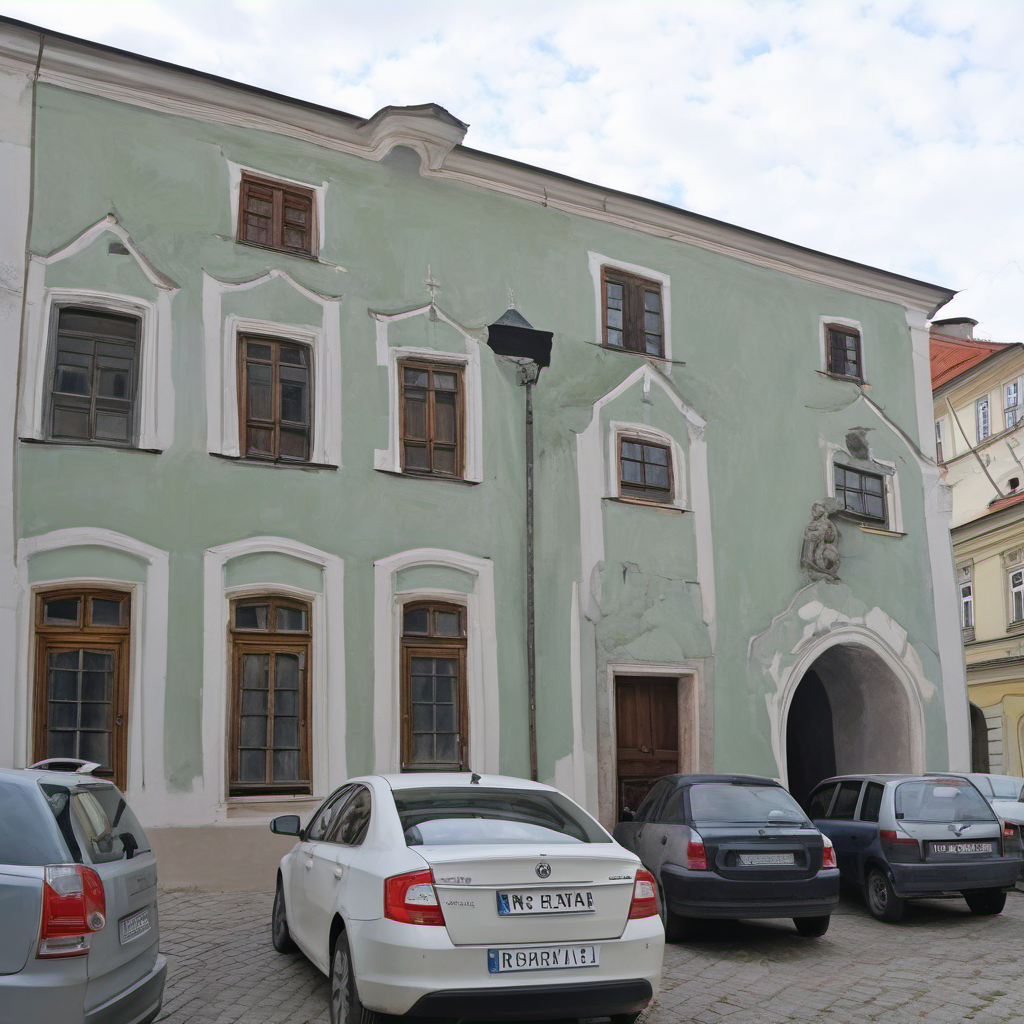 Wygląd historyczny – Dolní Česká 11