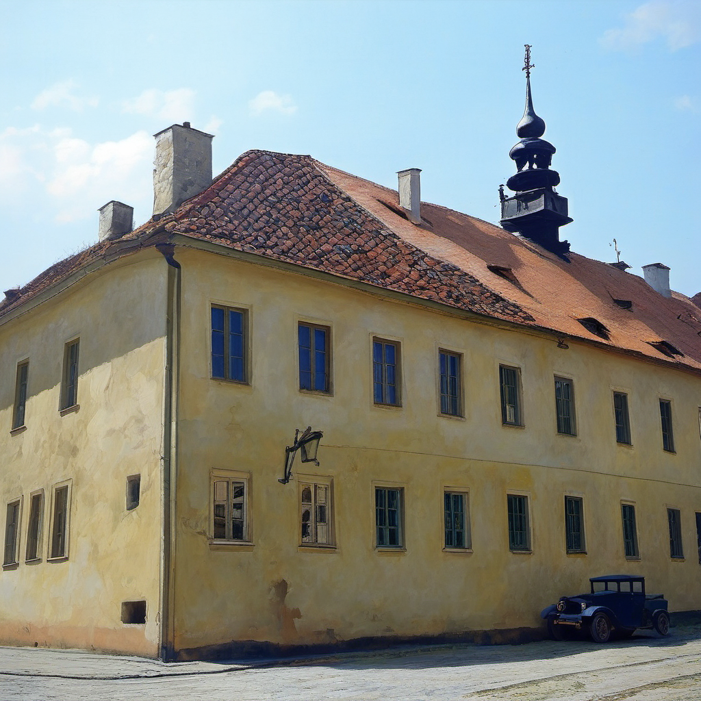 Historical appearance – Domy čp. 126 a 127