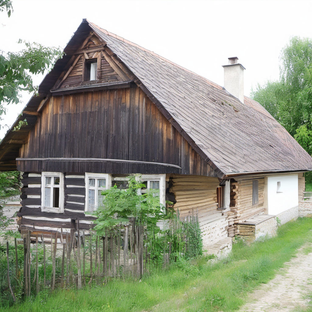 Wygląd historyczny – Domy čp. 14 a 77