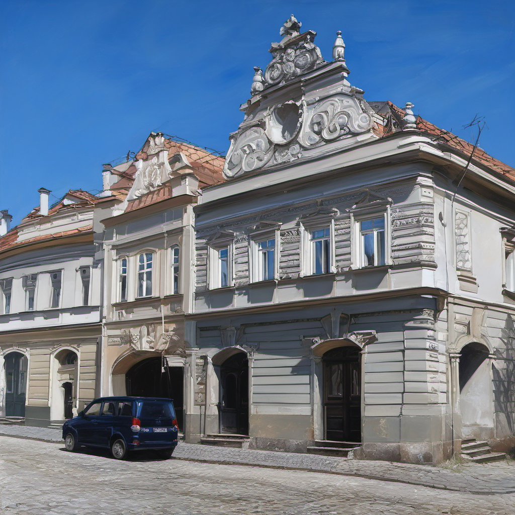 Wygląd historyczny – Domy čp. 150, 151