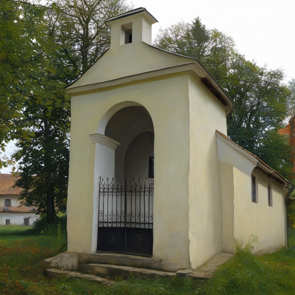 Historical appearance – Kaplička svatého Jana Nepomuckého (Benátecká Vrutice)