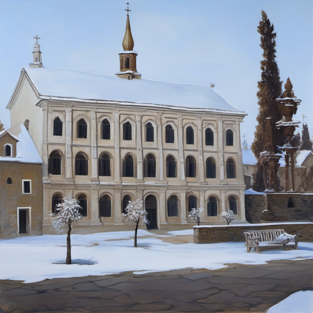 Wygląd historyczny – Klášter boromejek