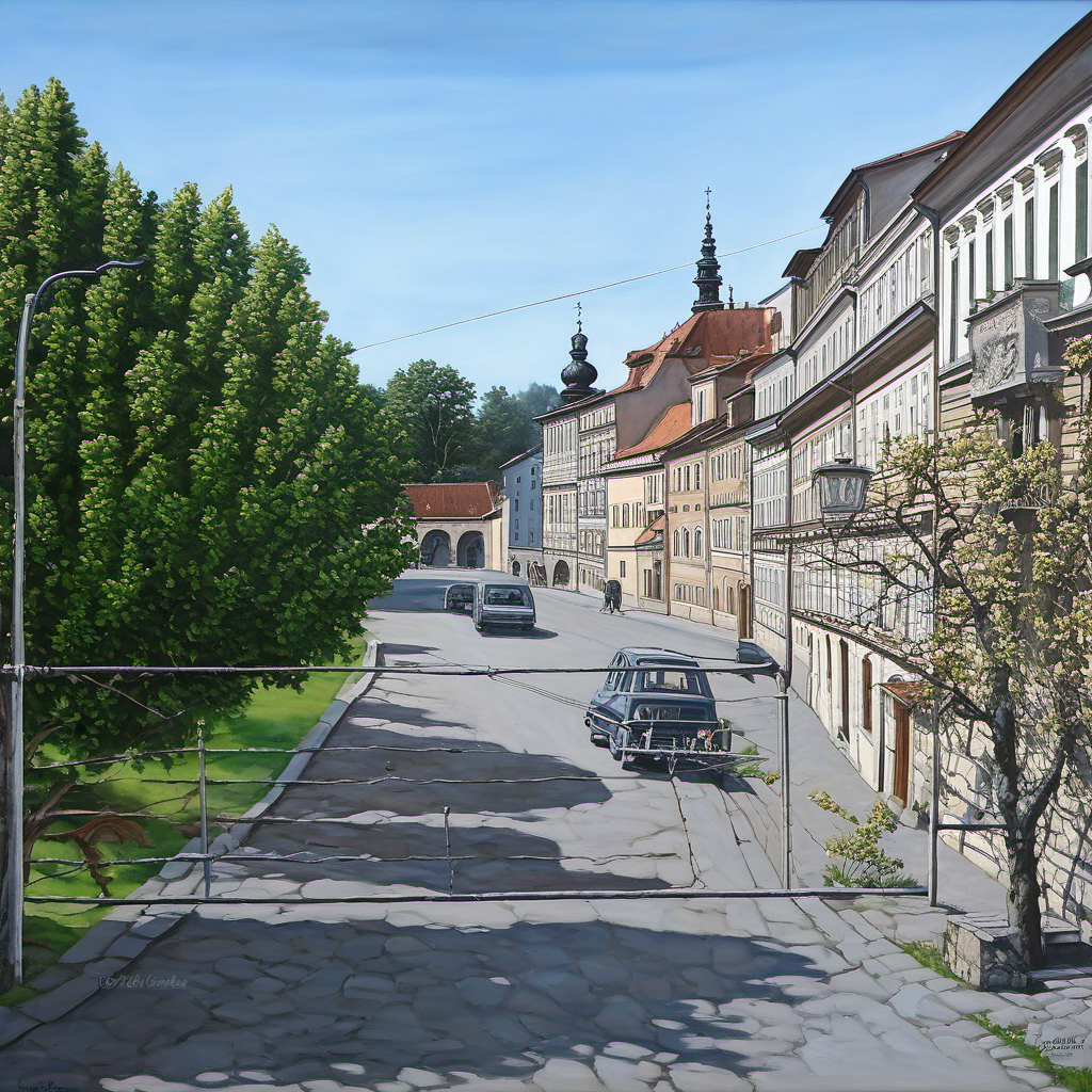 Historisches Erscheinungsbild – Koliště