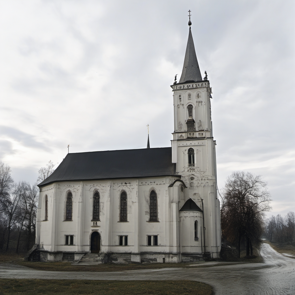 Historisches Erscheinungsbild – Kostel Církve československé husitské (Bruntál)