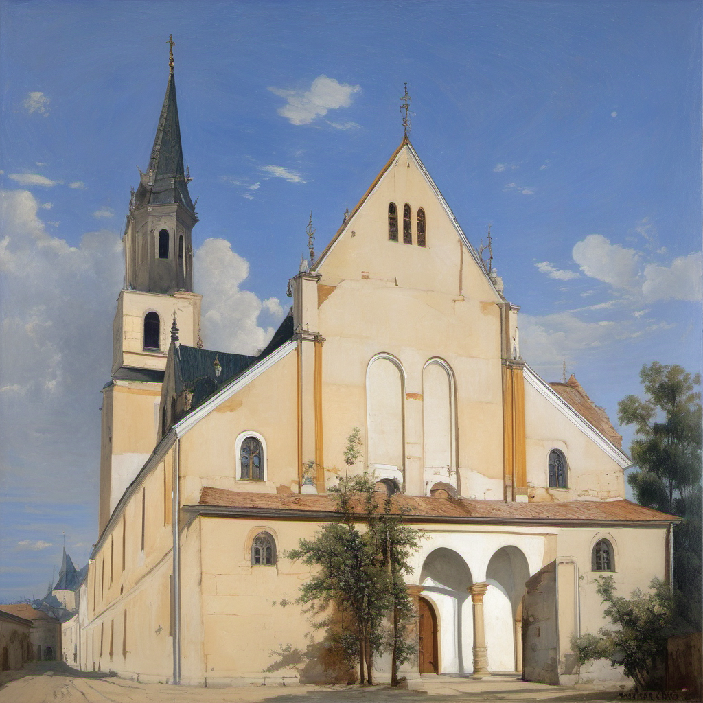 Wygląd historyczny – Kostel Nanebevzetí Panny Marie (Rapotín)