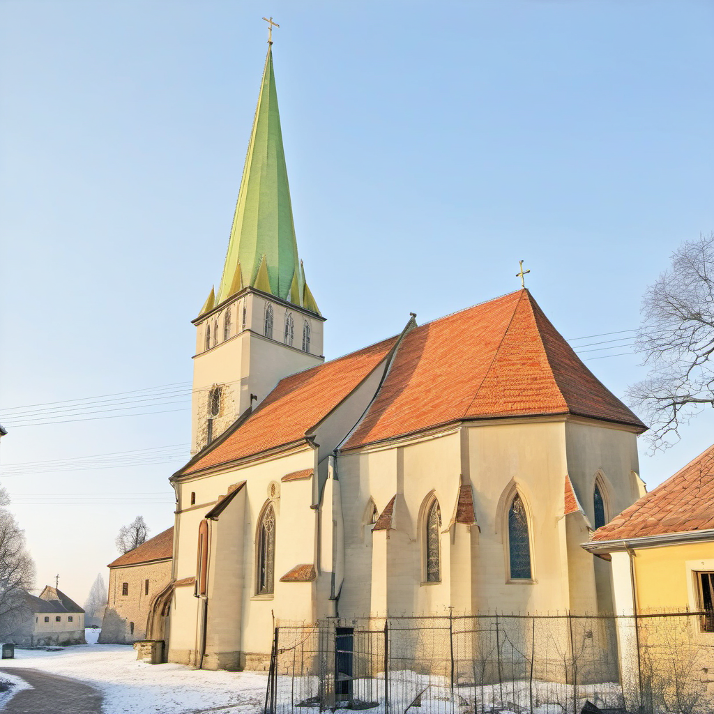 Historisches Erscheinungsbild – kostel svatého Bartoloměje (Kunětice)