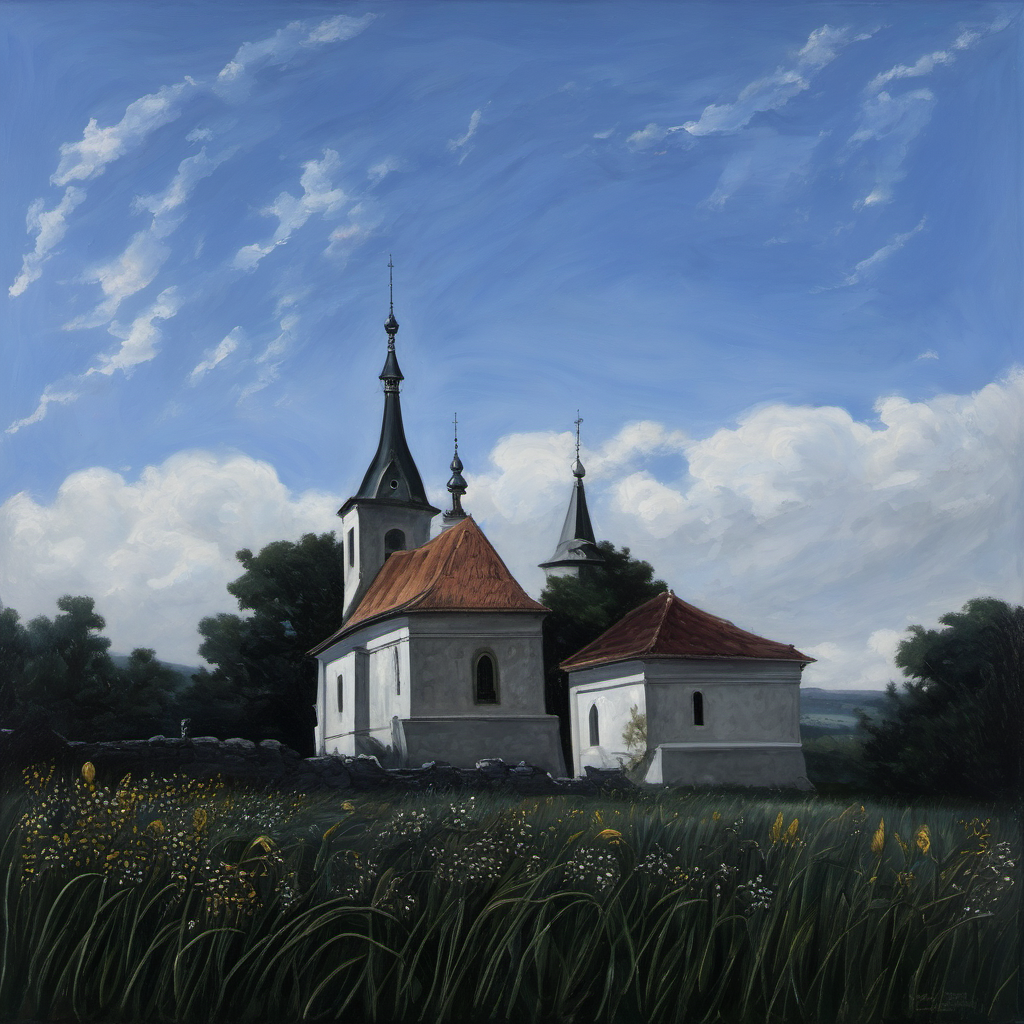 Wygląd historyczny – Kostel svatého Bartoloměje (Kvášňovice)