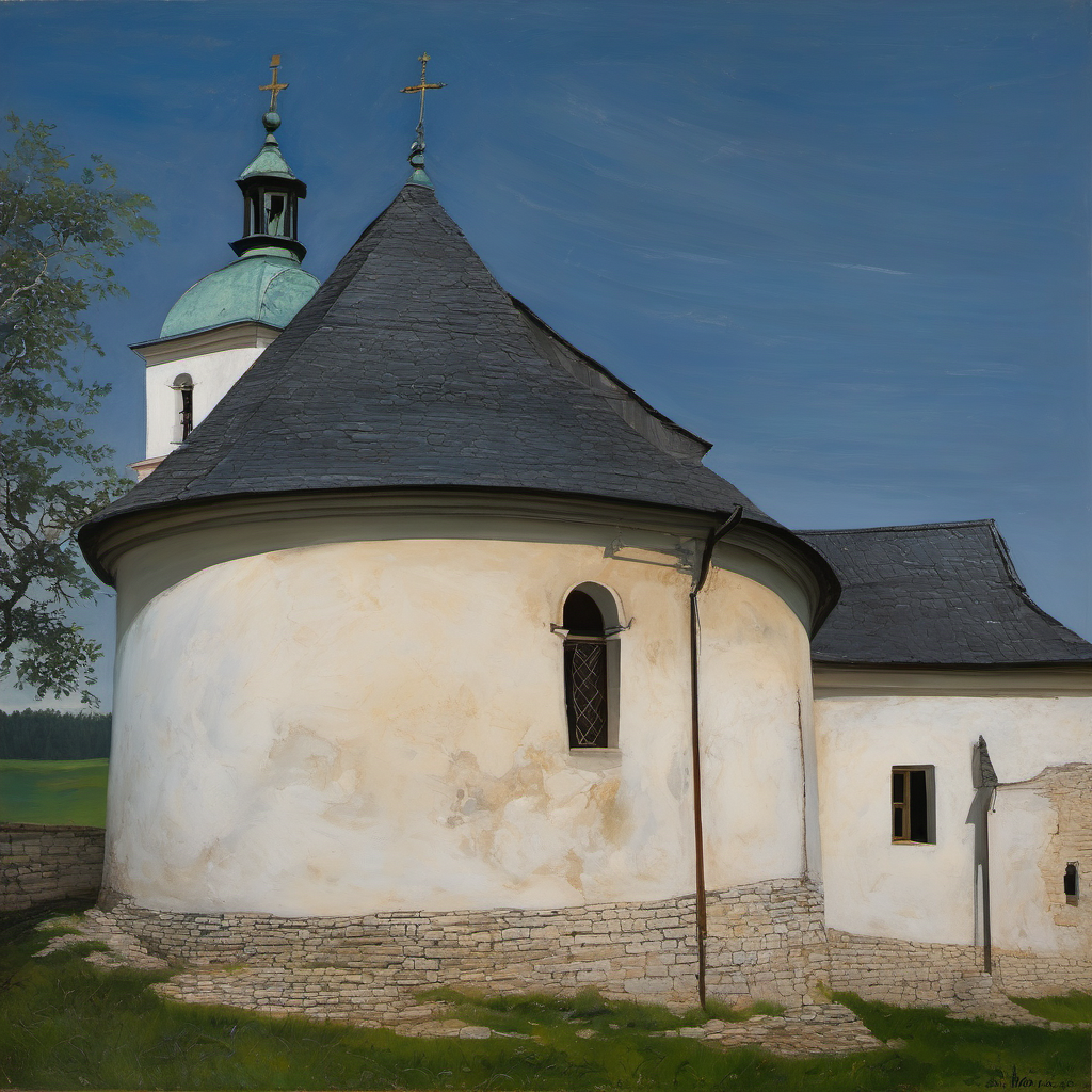Historical appearance – Kostel svatého Jakuba Většího (Dolní Moravice)