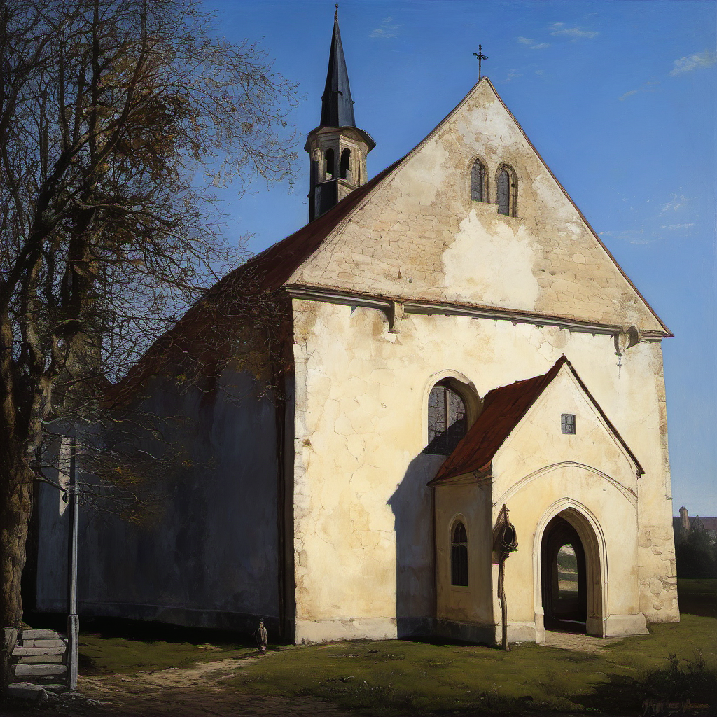 Historisches Erscheinungsbild – Kostel svatého Jiří (Nymburk)