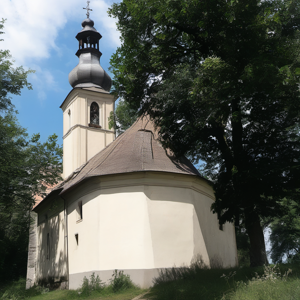 Historical appearance – Kostel svatého Marka (Fryštát)