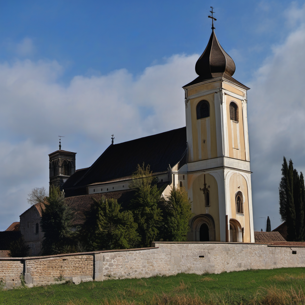 Historisches Erscheinungsbild – kostel svatého Marka (Markovice)