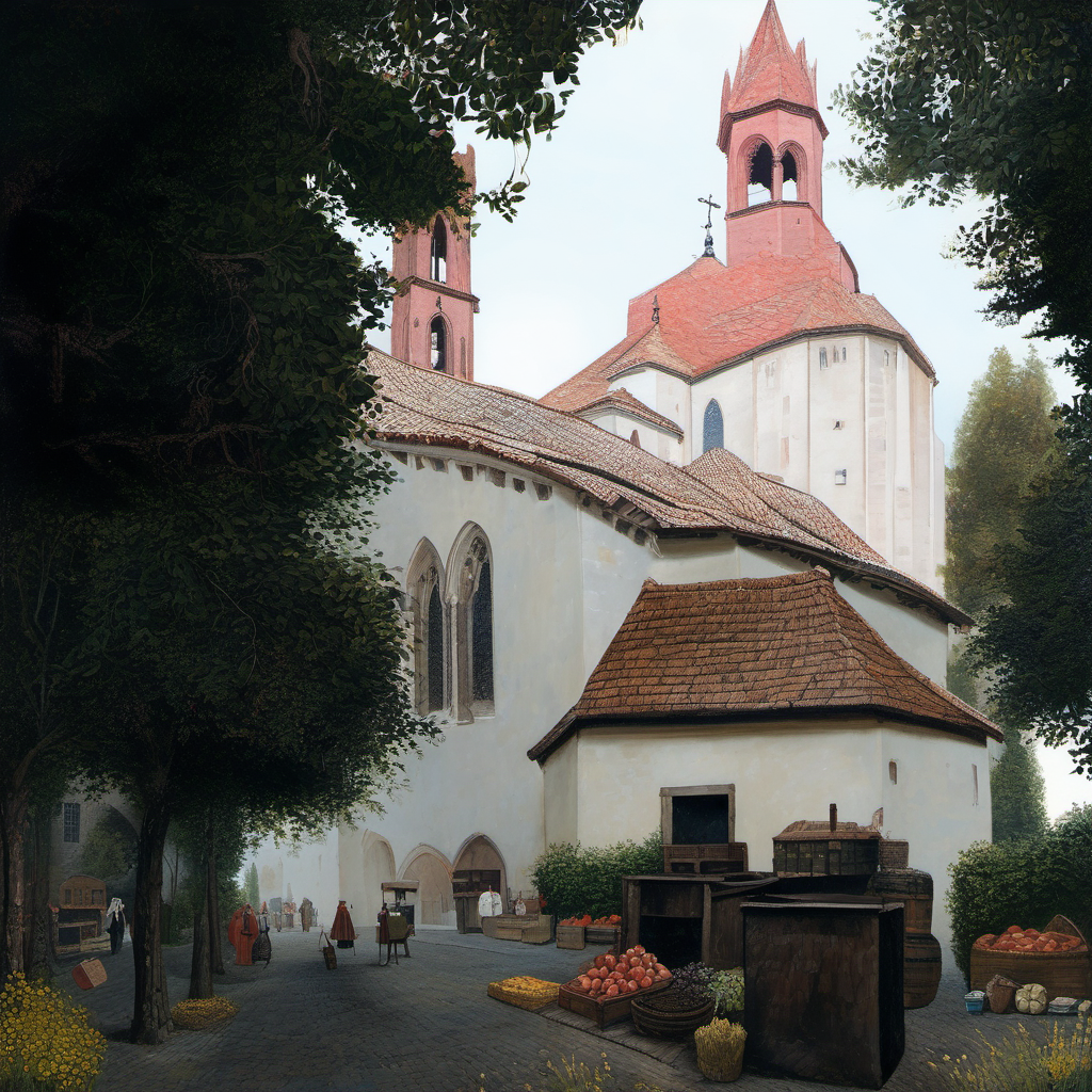 Historická podoba – Kostel svatého Matěje