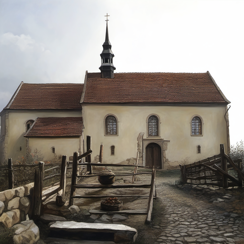 Historisches Erscheinungsbild – Kostel svatého Michaela archanděla (Staré Město)