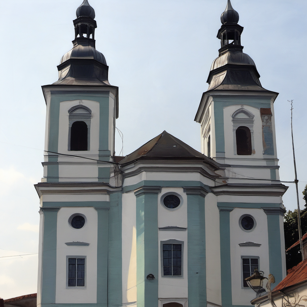 Historická podoba – Kostel svatého Václava (Žamberk)