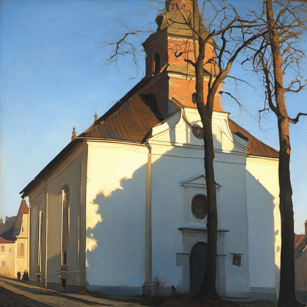 Historisches Erscheinungsbild – Kostel svatého Václava (Paseky nad Jizerou)