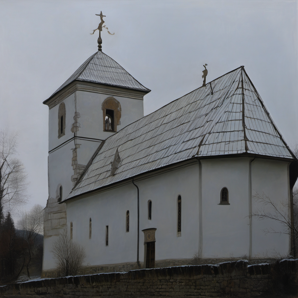 Wygląd historyczny – Kostel svatého Wolfganga (Vikantice)