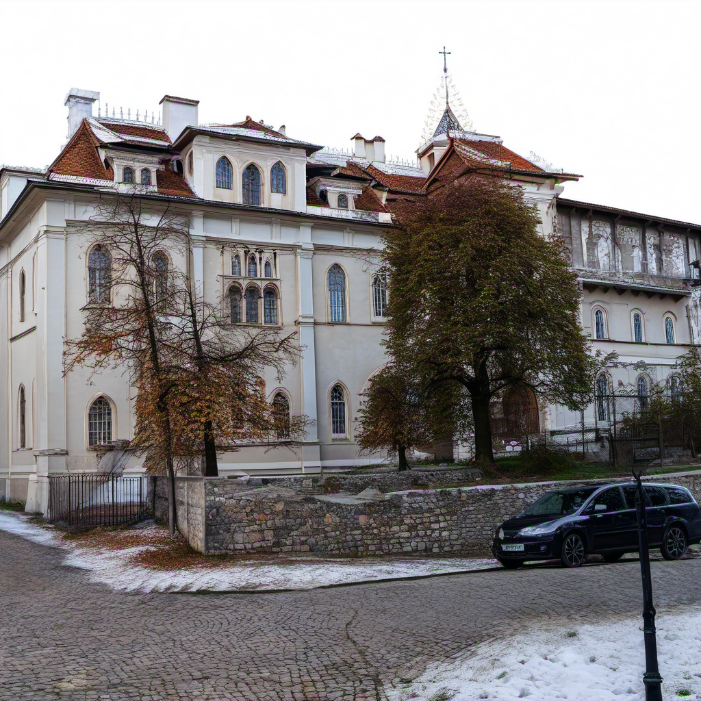 Historická podoba – Na baště sv. Jiří