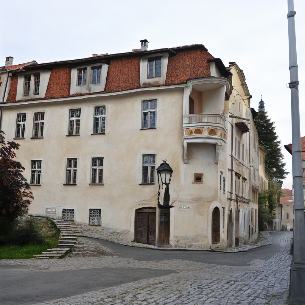Historická podoba – Na baště sv. Tomáše