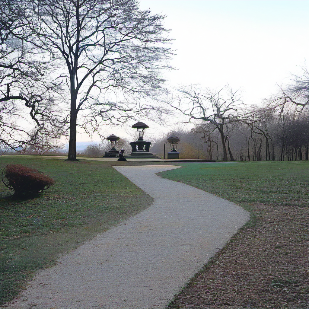 Wygląd historyczny – Park Pod Korábem