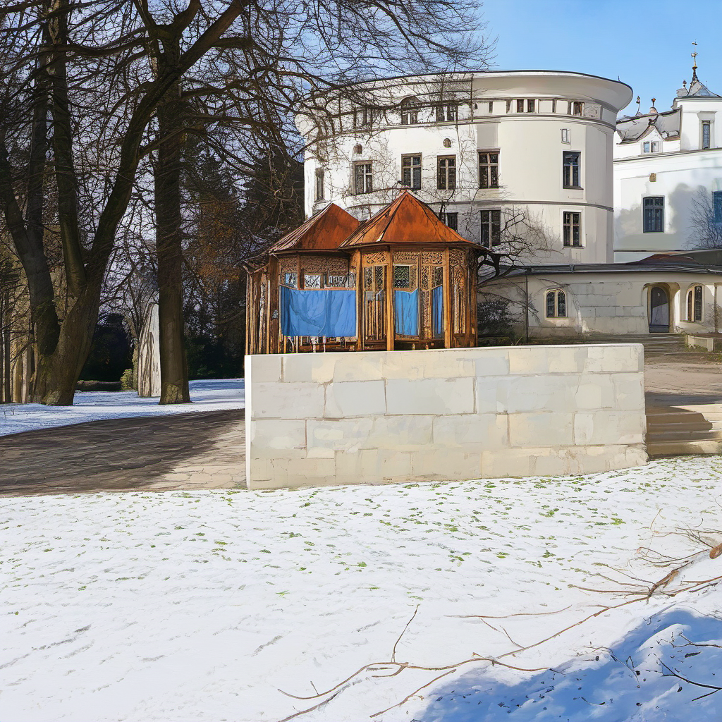 Historická podoba – Park Skleněnka