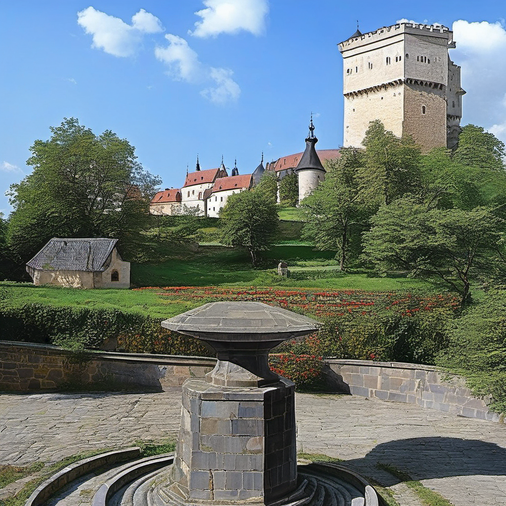 Historisches Erscheinungsbild – sady Bratří Čapků