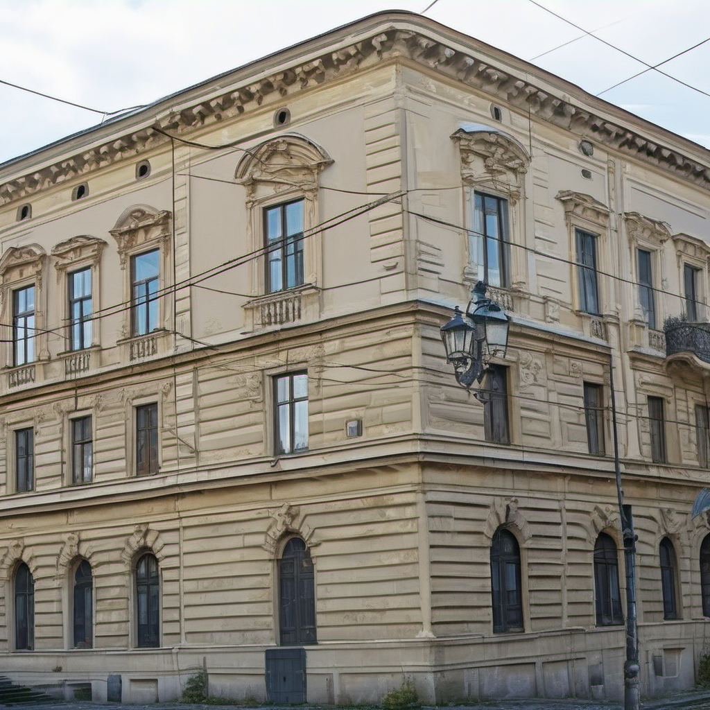 Historická podoba – Schoellerův palác