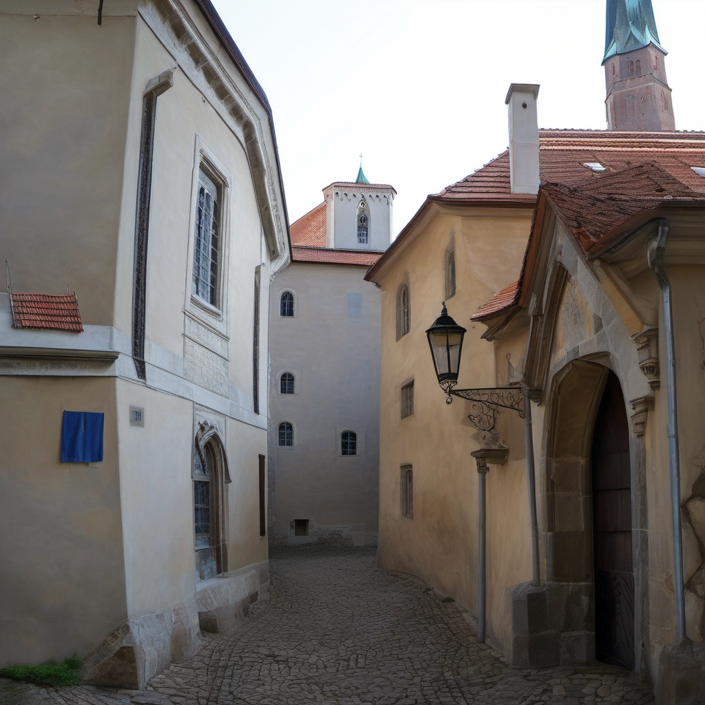 Historisches Erscheinungsbild – Stříbrná
