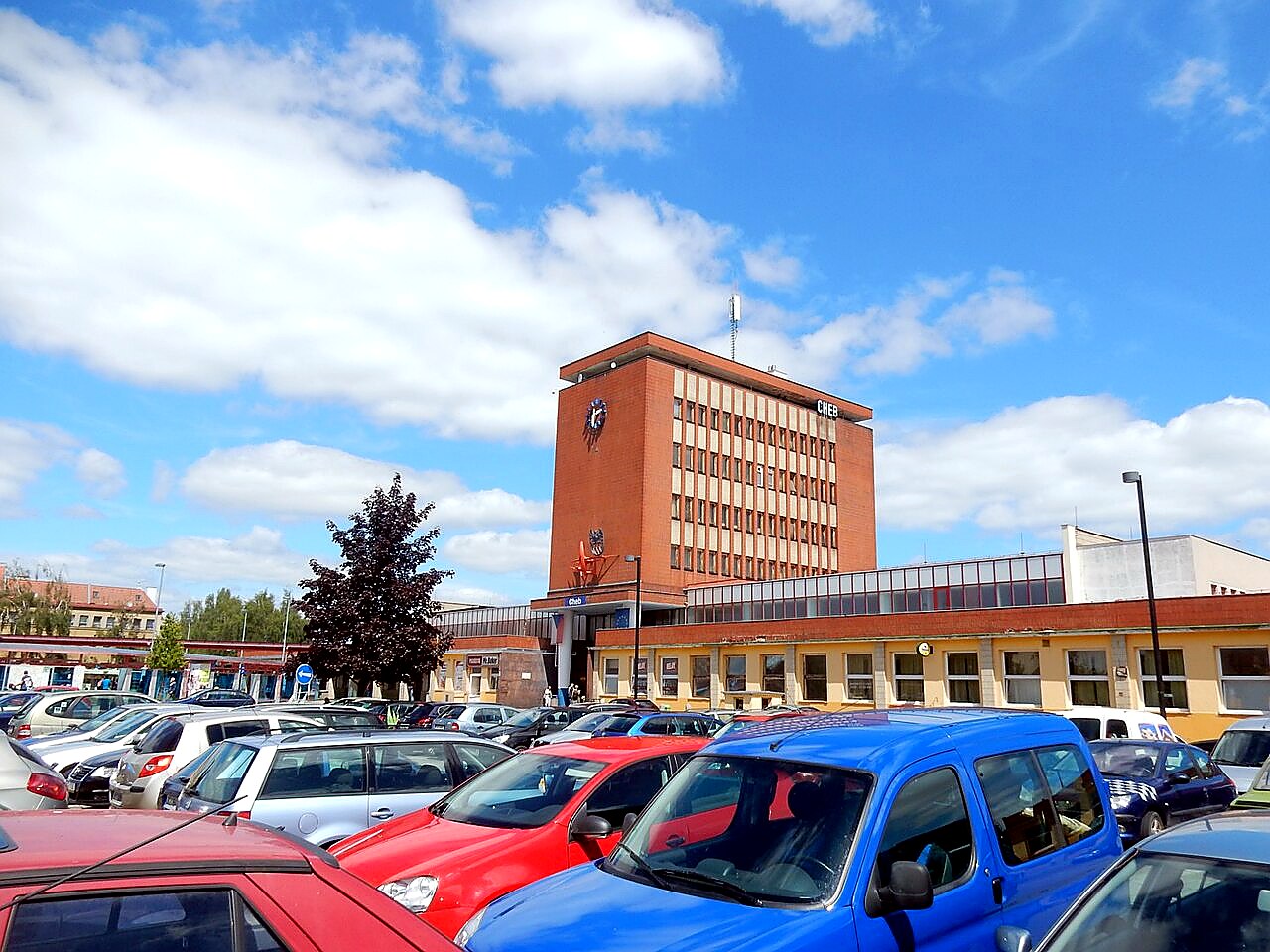 
<span>Areál železniční stanice Cheb</span>
