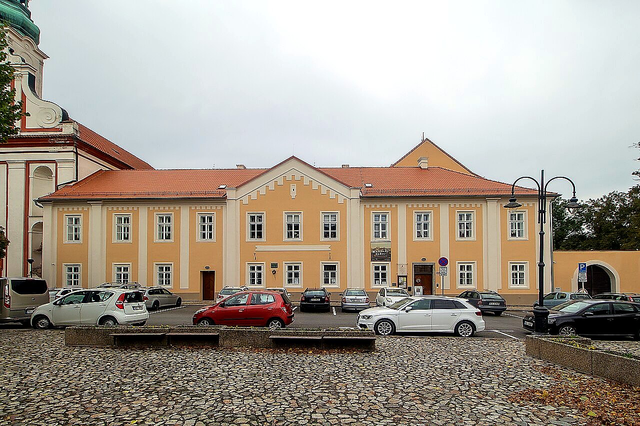 
<span>Augustiniánský klášter v Táboře</span>
